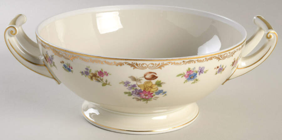 The Newton Round Vegetable No Lid by Tirschenreuth-1