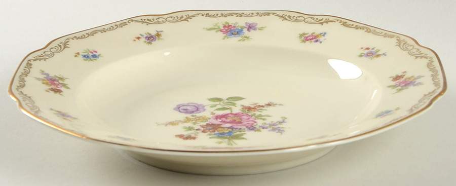 The Newton Rim Soup Bowl by Tirschenreuth-1