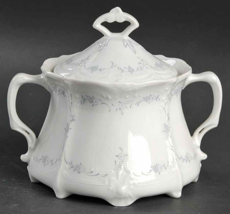 Nicole Sugar Bowl & Lid by Tirschenreuth-1