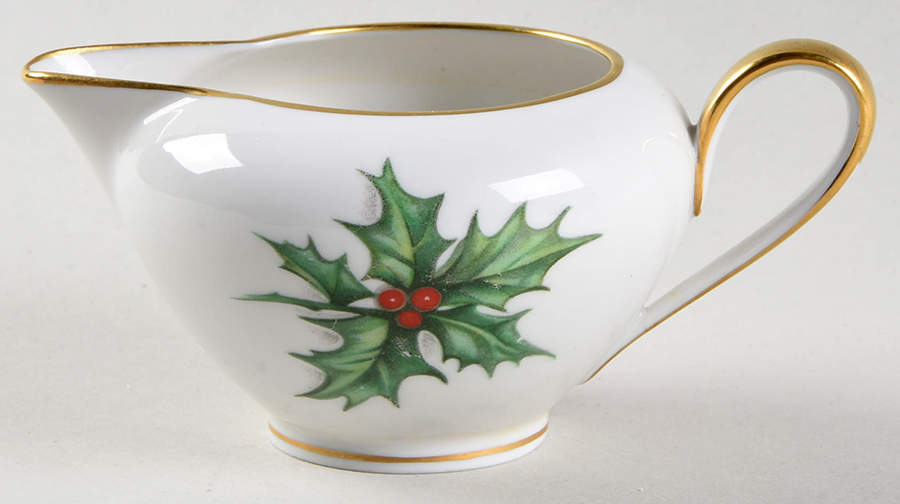 Noel Mini Creamer by Tirschenreuth-1