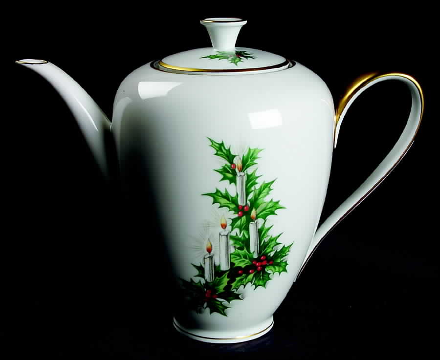 Noel Coffee Pot & Lid by Tirschenreuth-1