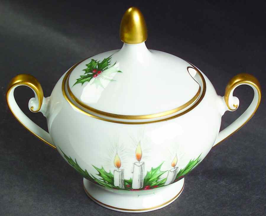 Noel Marmalade & Lid by Tirschenreuth-1