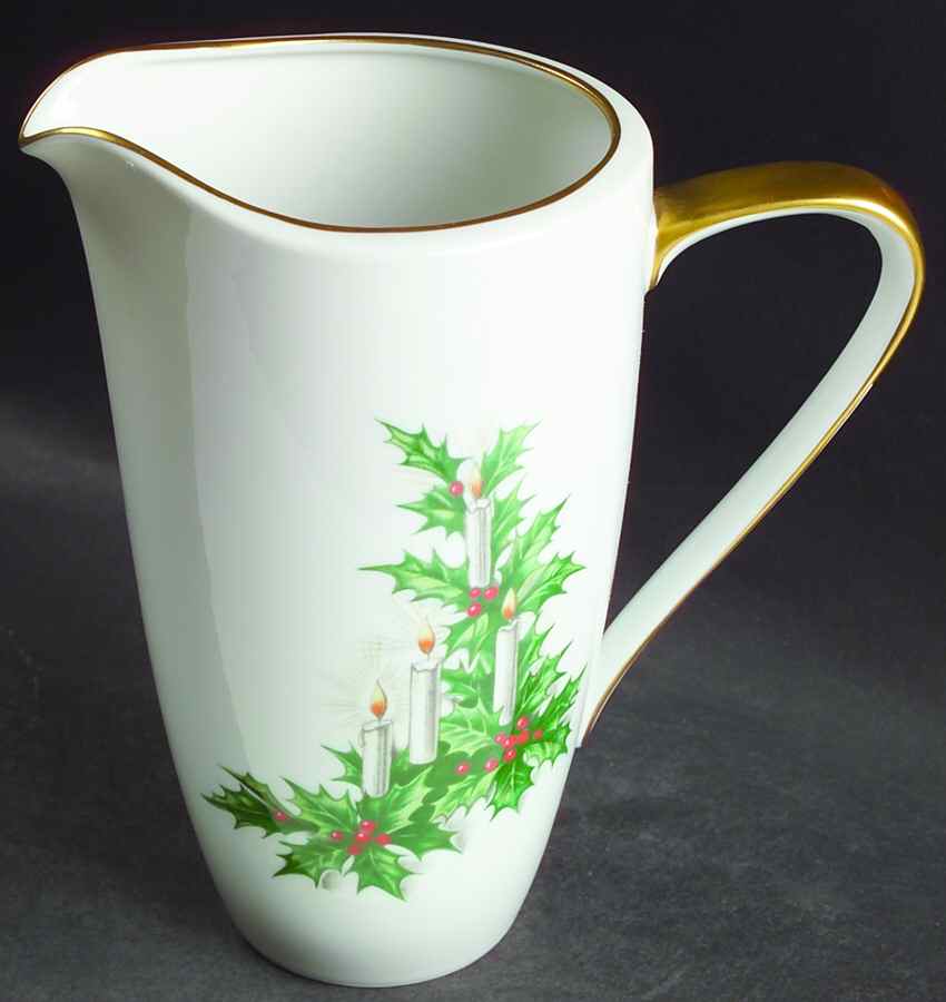 Noel 32 Oz Pitcher by Tirschenreuth-1