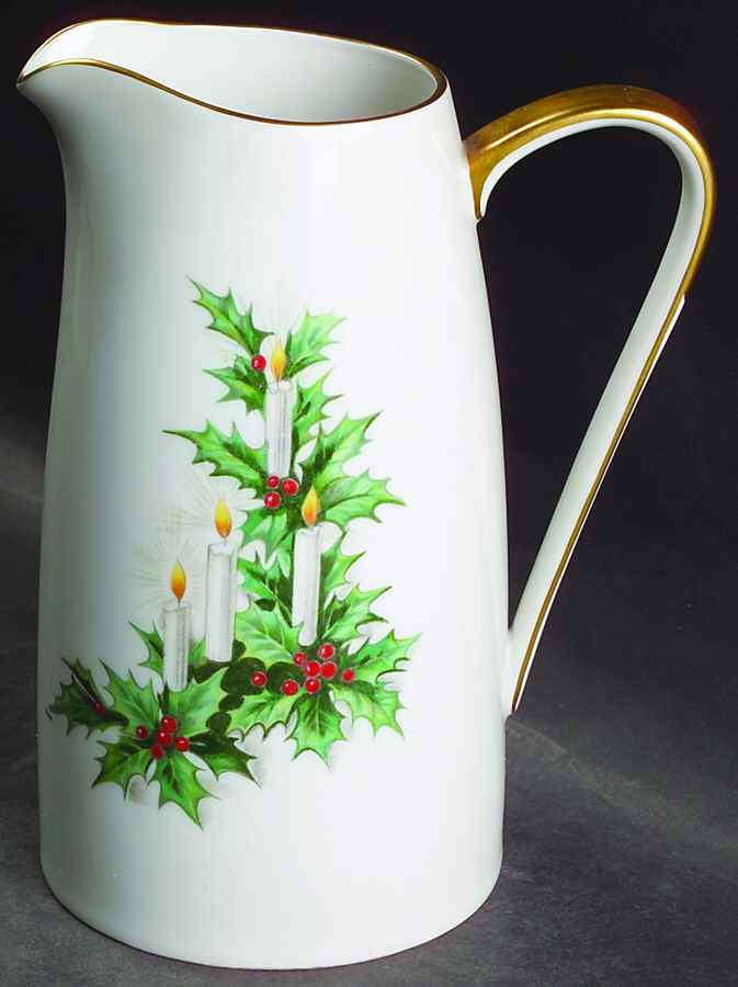 Noel 32 Oz Pitcher by Tirschenreuth-1