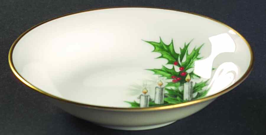 Noel Fruit/Dessert (Sauce) Bowl by Tirschenreuth-1