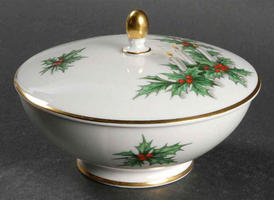 Noel Candy Box & Lid by Tirschenreuth-1