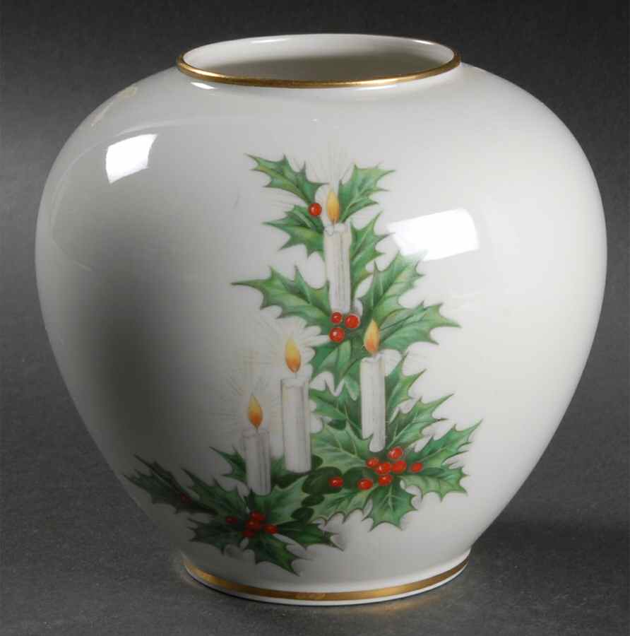 Noel Medium Vase by Tirschenreuth-1