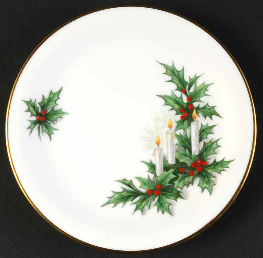 Noel Bread & Butter Plate by Tirschenreuth-1