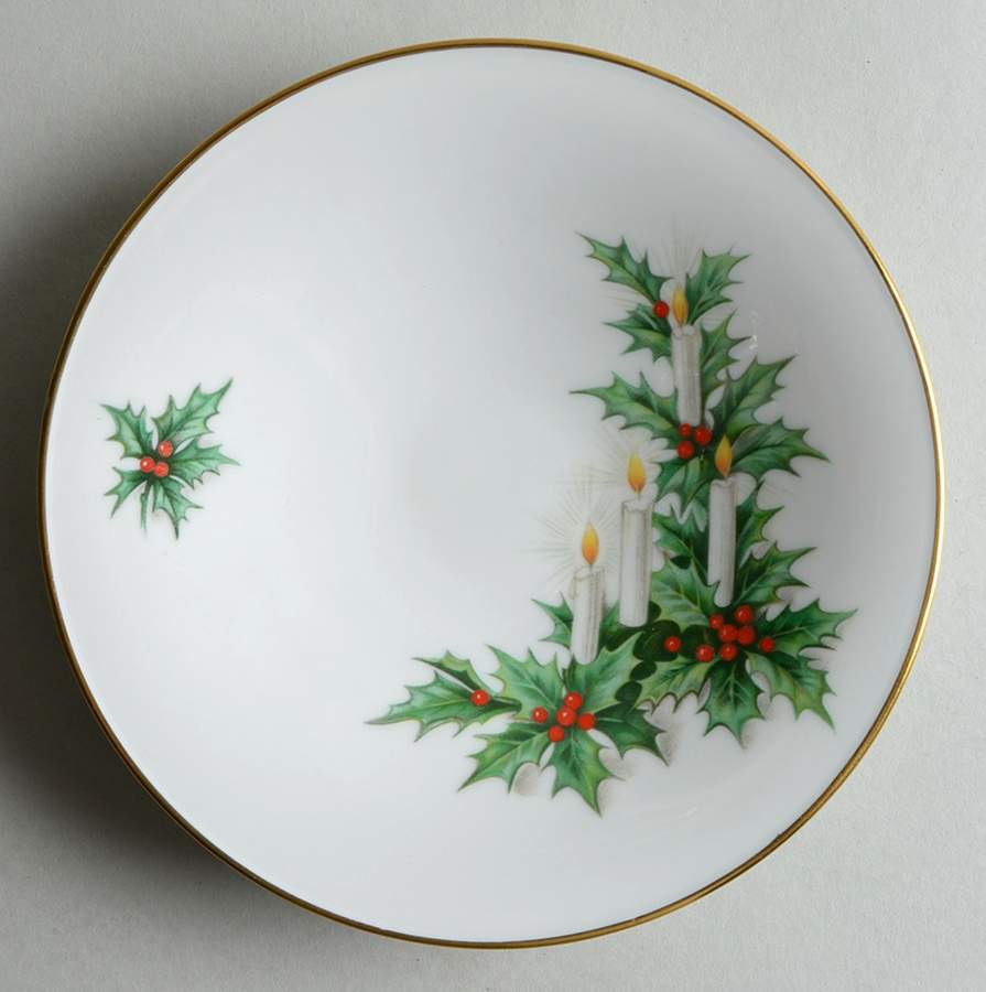 Noel Open Candy Dish by Tirschenreuth-1