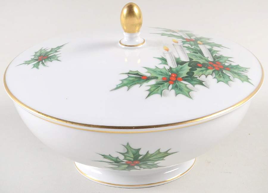 Noel Candy Box & Lid by Tirschenreuth-1