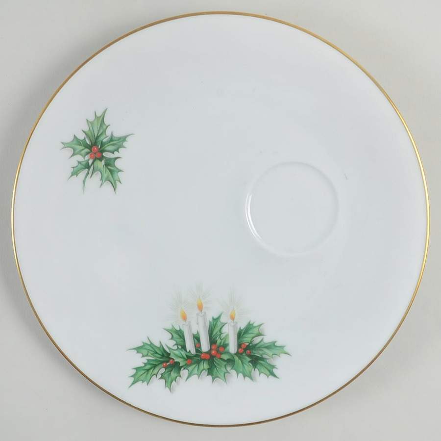 Noel Snack Plate by Tirschenreuth-1