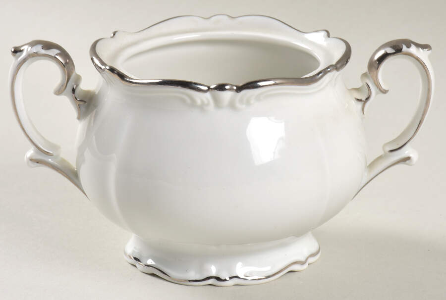Normandy Sugar Bowl No Lid by Tirschenreuth-1