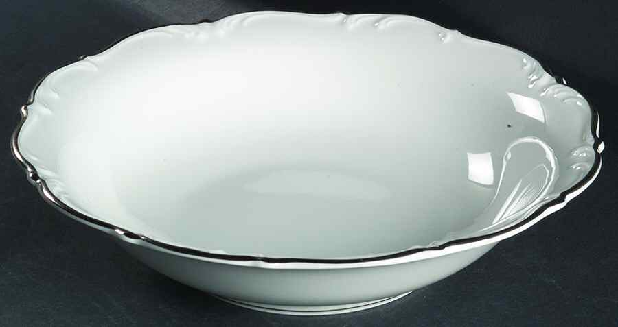 Normandy 9" Round Vegetable Bowl by Tirschenreuth-1