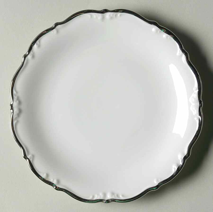 Normandy Bread & Butter Plate by Tirschenreuth-1