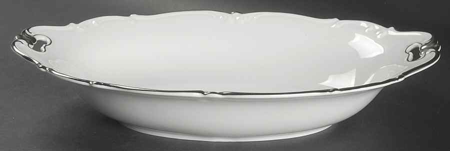 Normandy 13" Oval Vegetable Bowl by Tirschenreuth-1