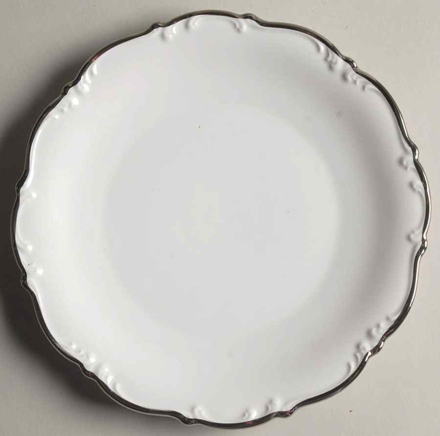 Normandy Salad Plate by Tirschenreuth-1