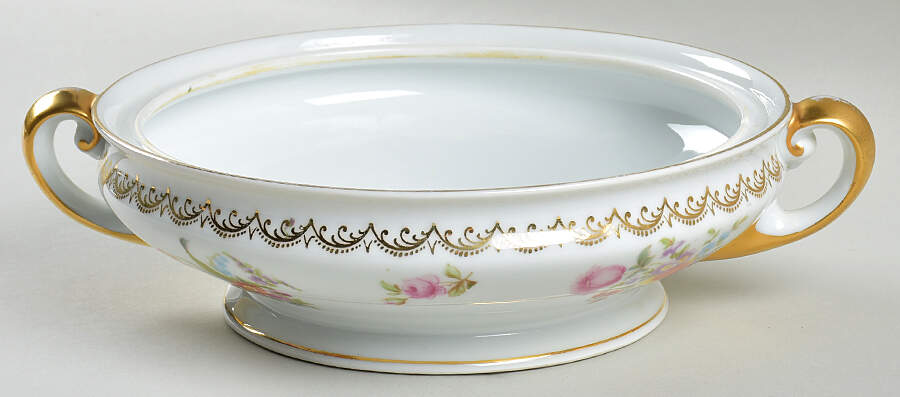 Old Meissen Round Vegetable No Lid by Tirschenreuth-1