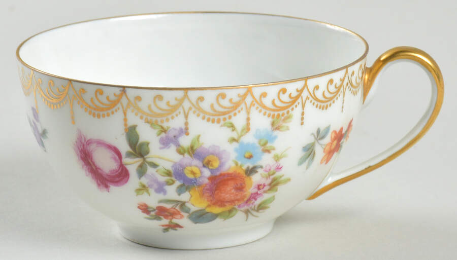 Old Meissen Flat Cup by Tirschenreuth-1