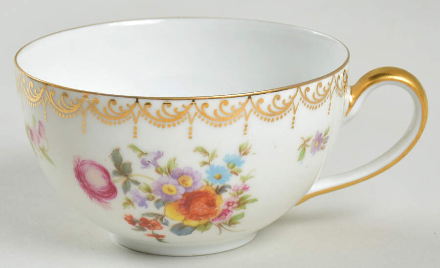 Old Meissen Flat Cup by Tirschenreuth-1