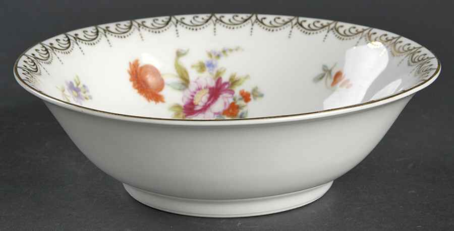 Old Meissen Coupe Cereal Bowl by Tirschenreuth-1