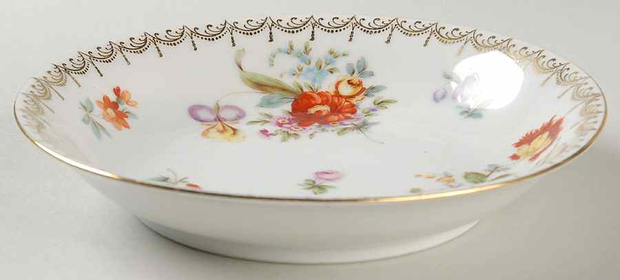 Old Meissen Coupe Soup Bowl by Tirschenreuth-1