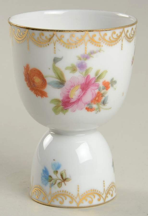 Old Meissen Double Egg Cup by Tirschenreuth-1