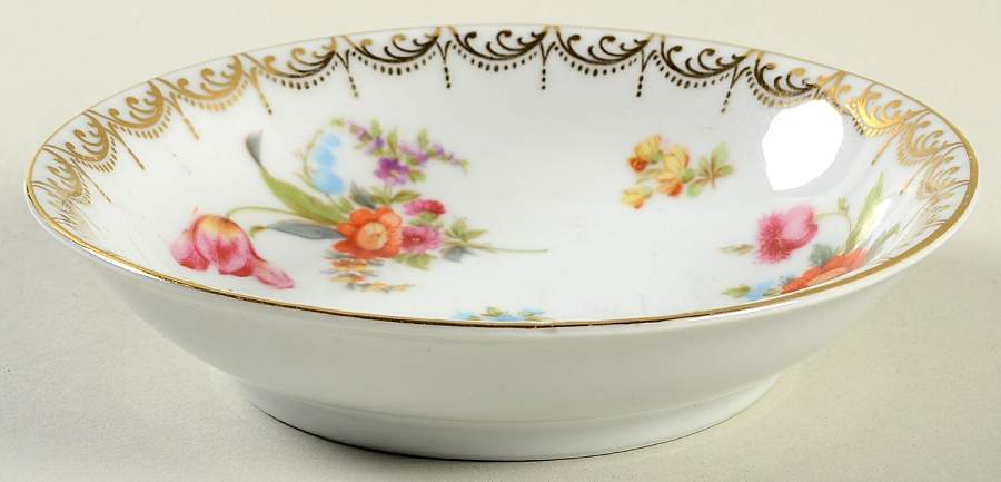 Old Meissen Fruit/Dessert (Sauce) Bowl by Tirschenreuth-1