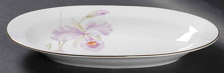 Orchid (White Background) Relish by Tirschenreuth-1