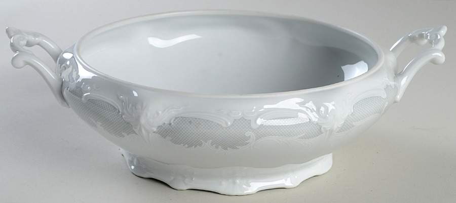 Orleans Round Vegetable No Lid by Tirschenreuth-1