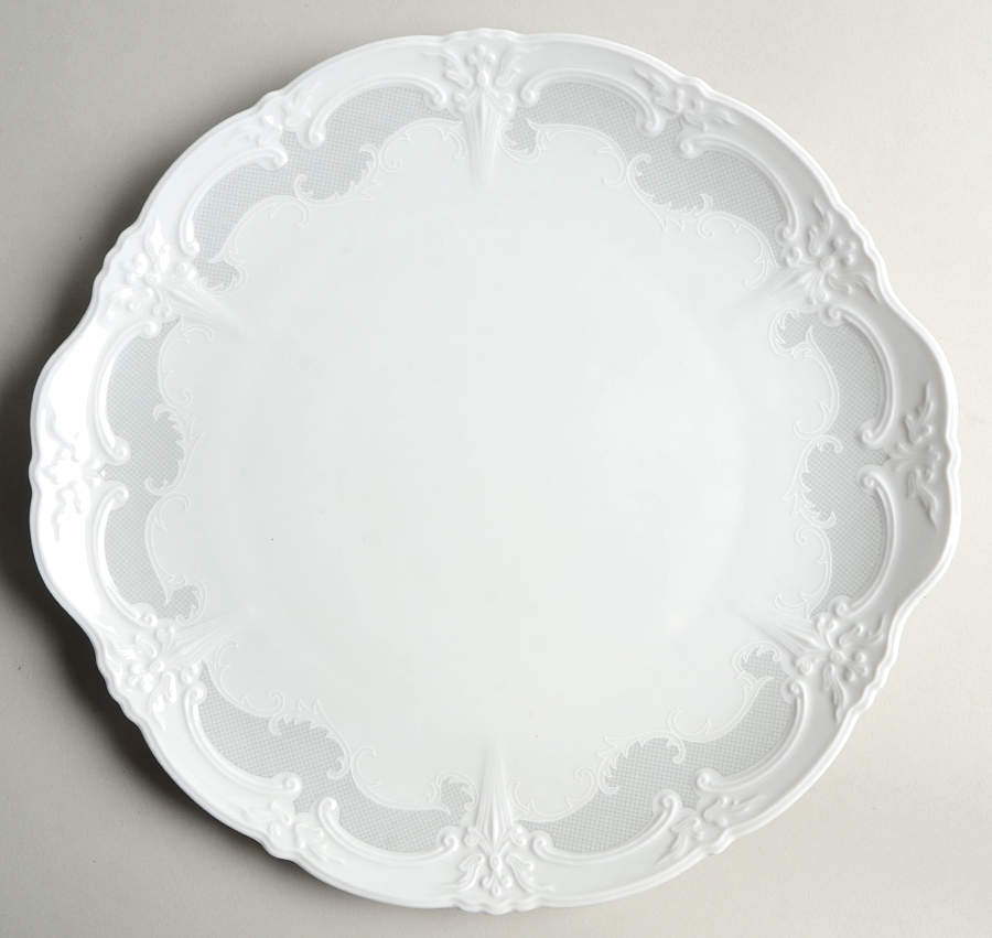 Orleans Handled Cake Plate by Tirschenreuth-1