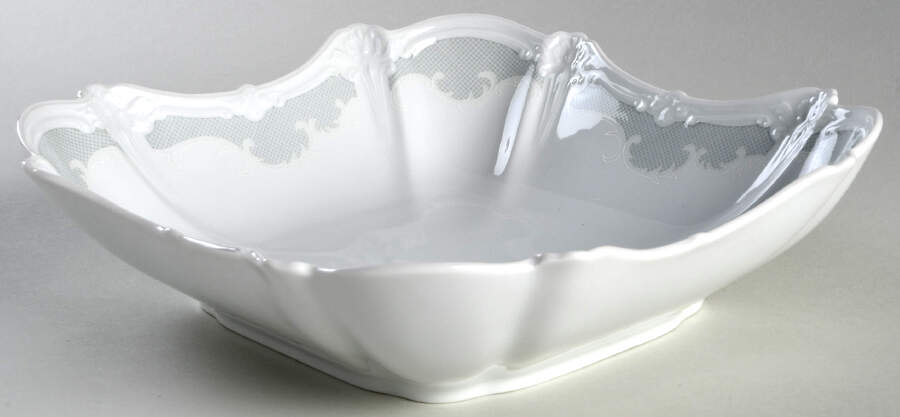 Orleans 9" Square Vegetable Bowl by Tirschenreuth-1