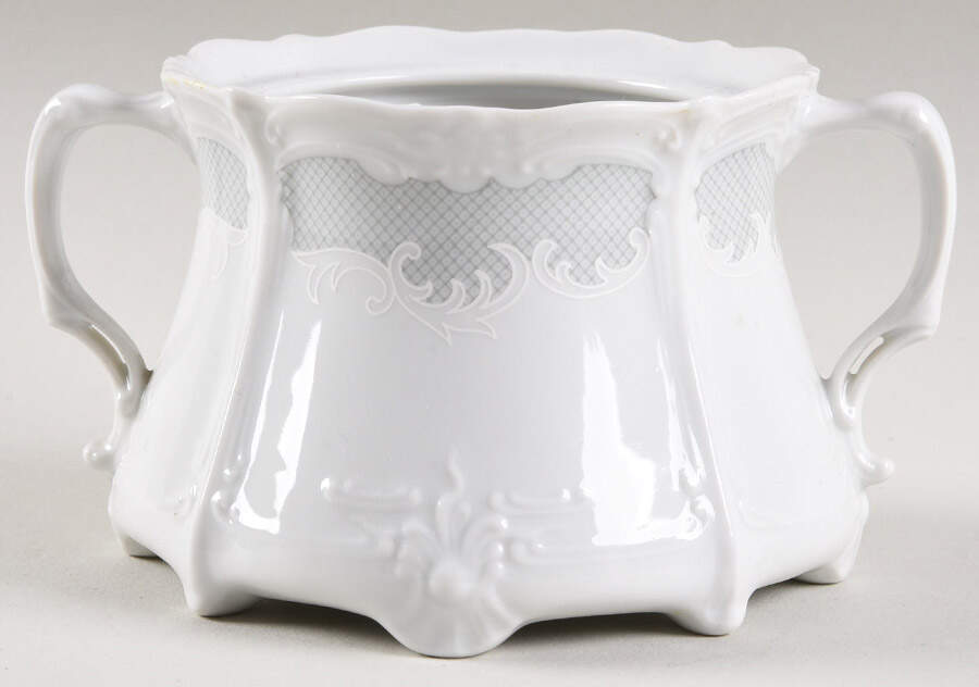 Orleans Sugar Bowl No Lid by Tirschenreuth-1