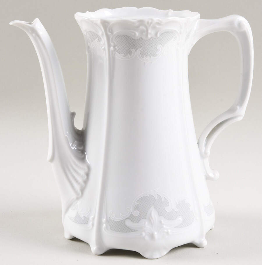 Orleans Mini Coffee Pot No Lid by Tirschenreuth-1