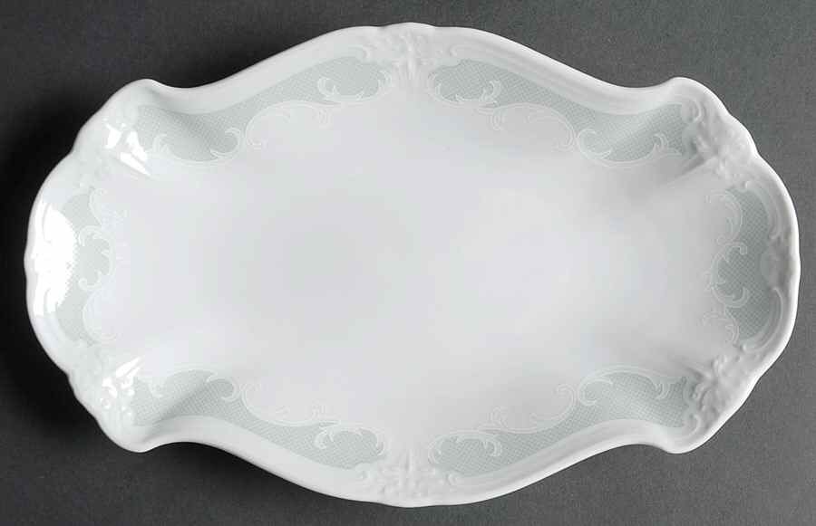 Orleans 10" Oval Serving Platter by Tirschenreuth-1