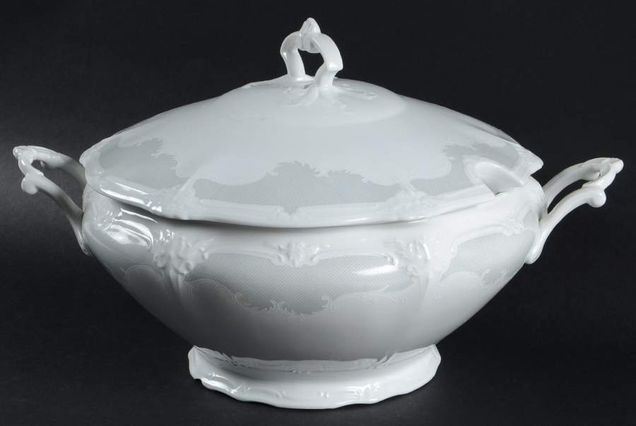 Orleans Tureen &  Lid by Tirschenreuth-1