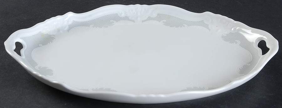 Orleans Tray for Creamer & Sugar with Lid by Tirschenreuth-1