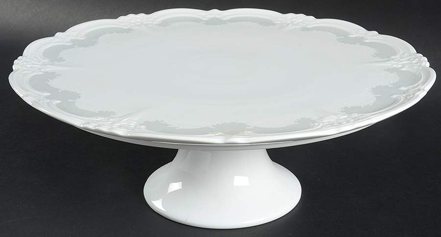 Orleans 12" Diameter Pedestal Cake Stand by Tirschenreuth-1