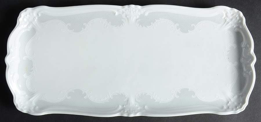 Orleans Large Sandwich Tray by Tirschenreuth-1