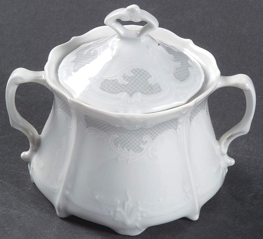 Orleans Mini Sugar Bowl & Lid by Tirschenreuth-1