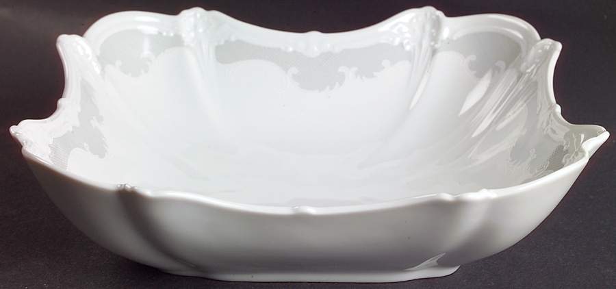 Orleans 8" Square Vegetable Bowl by Tirschenreuth-1