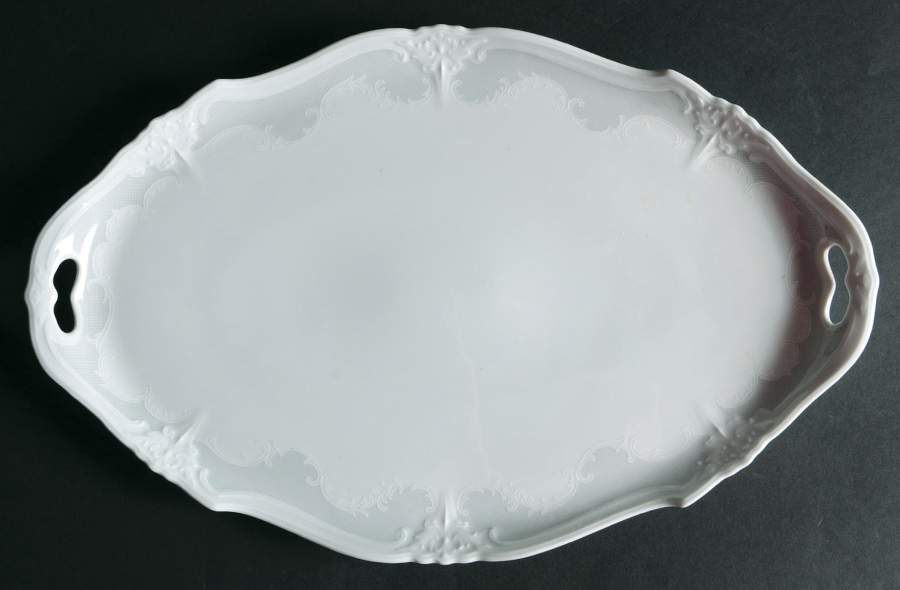 Orleans 16" Oval Serving Platter by Tirschenreuth-1