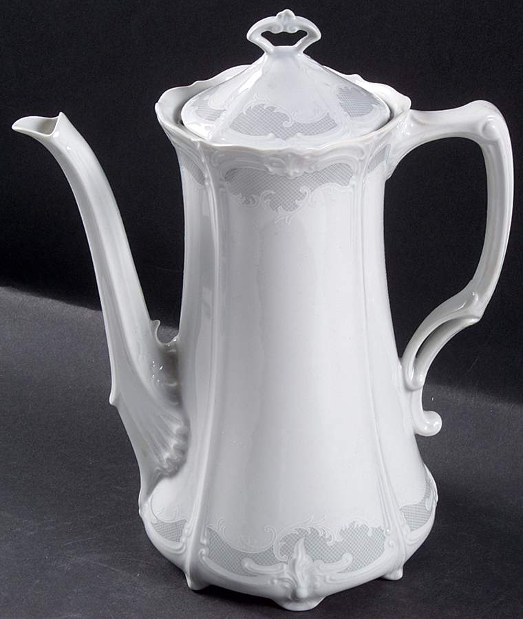 Orleans Coffee Pot & Lid by Tirschenreuth-1