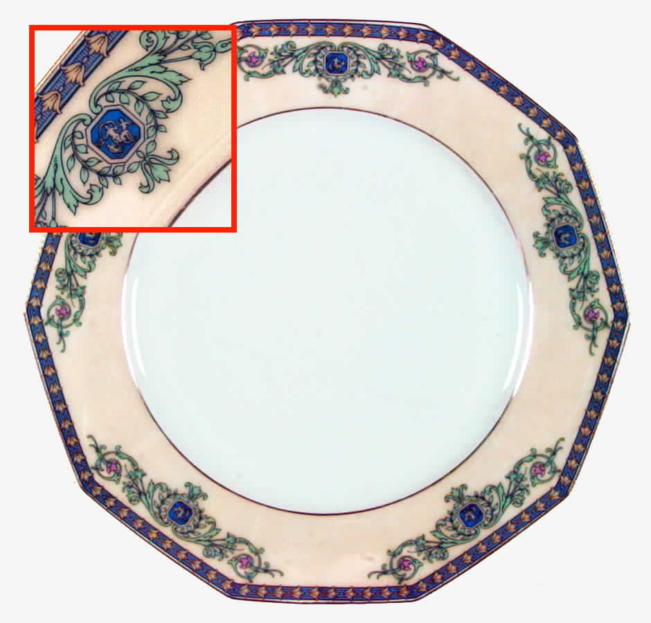Oxford Dinner Plate by Tirschenreuth-1