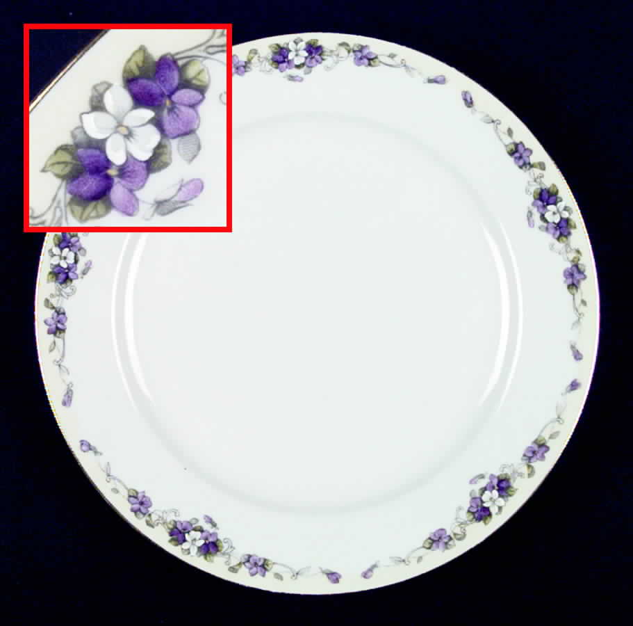 Parma Dinner Plate by Tirschenreuth-1