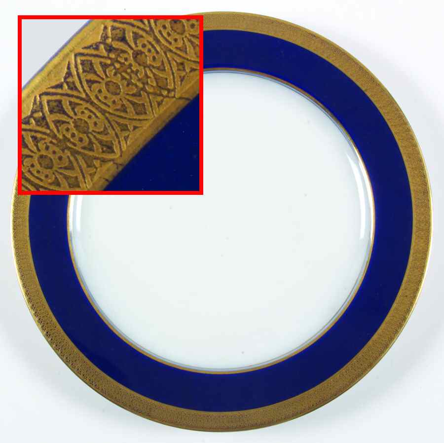 Pembroke Dinner Plate by Tirschenreuth-1
