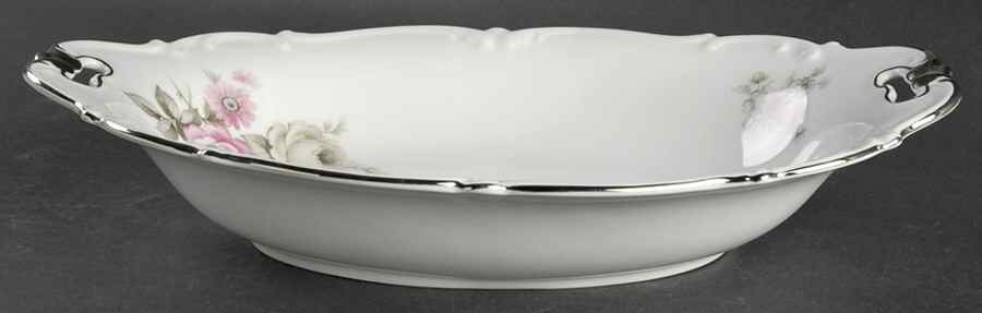 Picardy 12" Oval Vegetable Bowl by Tirschenreuth-1