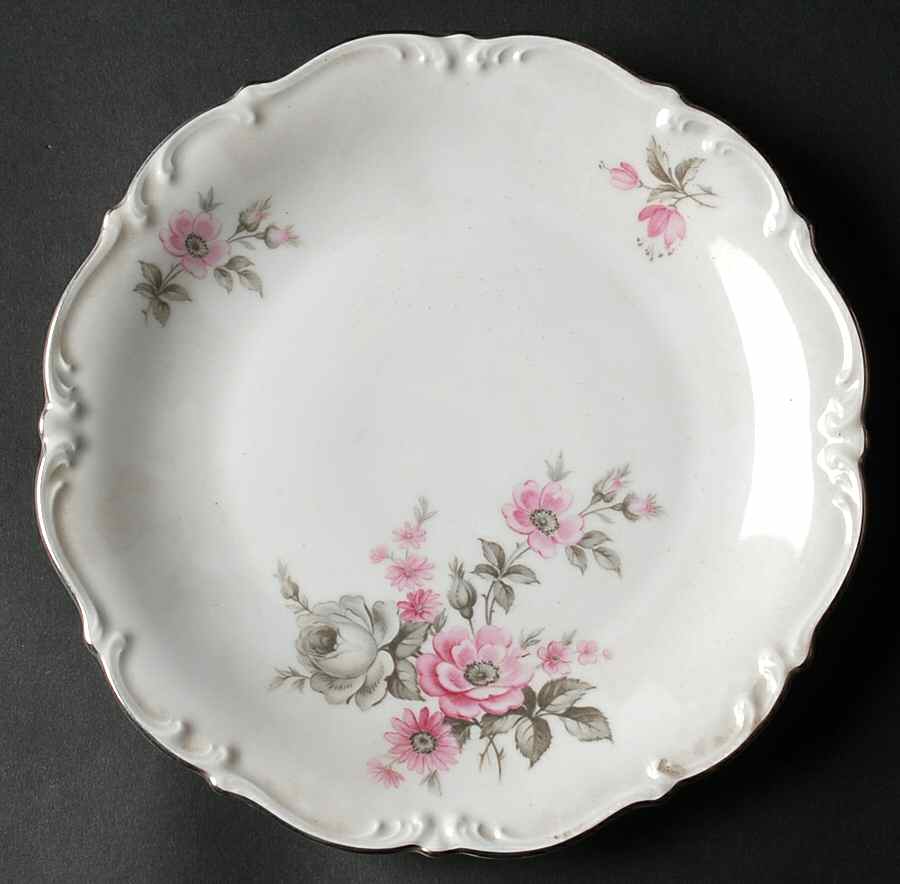 Picardy Salad Plate by Tirschenreuth-1
