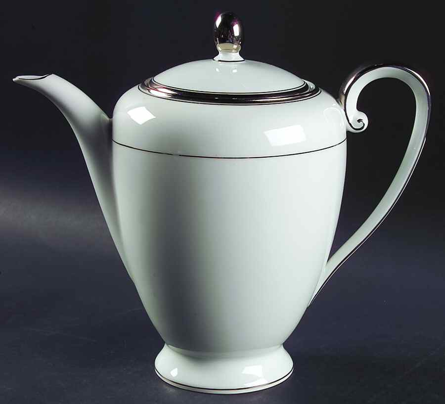Plymouth Coffee Pot & Lid by Tirschenreuth-1
