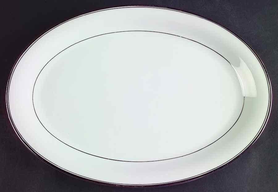 Plymouth 12" Oval Serving Platter by Tirschenreuth-1