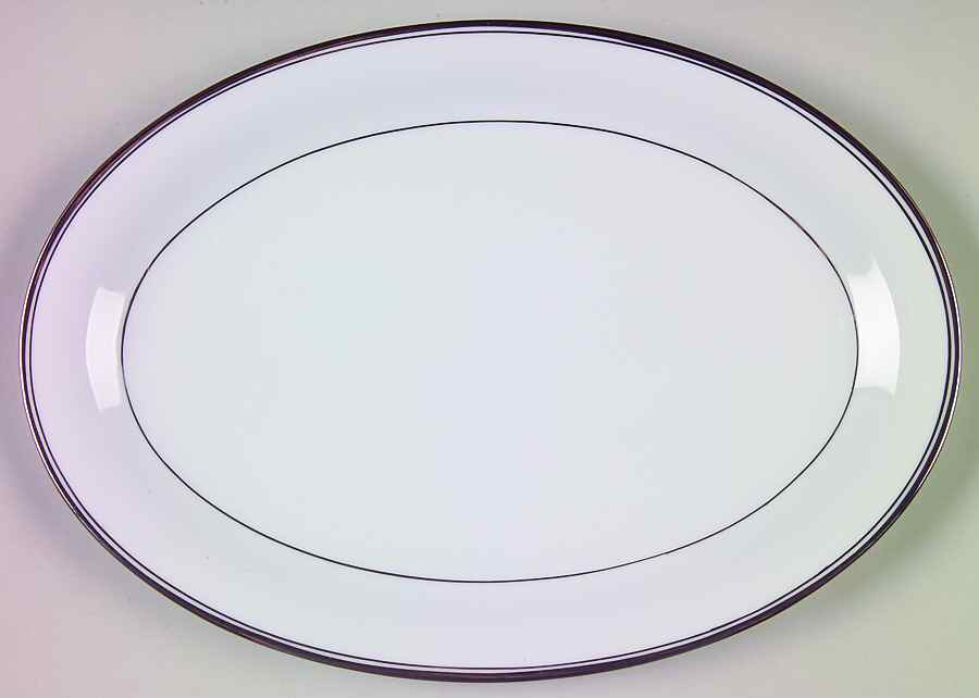 Plymouth 12" Oval Serving Platter by Tirschenreuth-1
